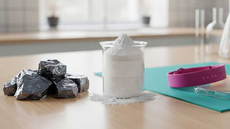 Silicio vs. Sílice vs. Silicona