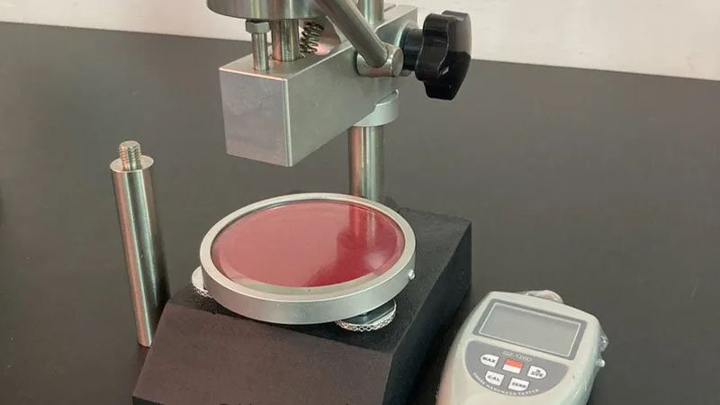 Xếp hạng độ cứng và độ cứng Shore của tấm silicon 1