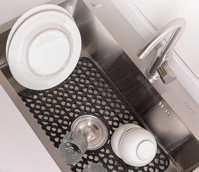 Siliconen gootsteenmat11 1