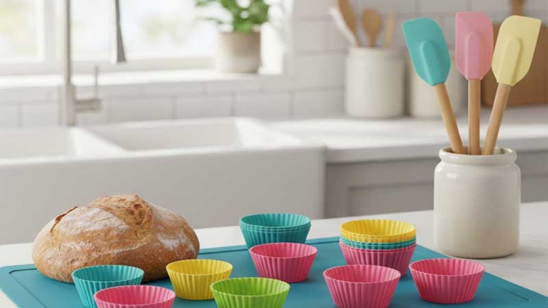 Φόρμα σιλικόνης για κέικ