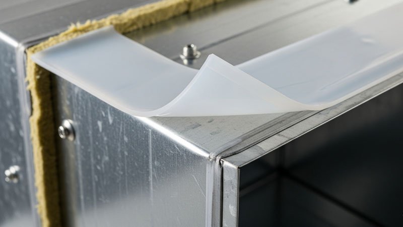arkusze silikonowe docięte na wymiar do HVAC 2