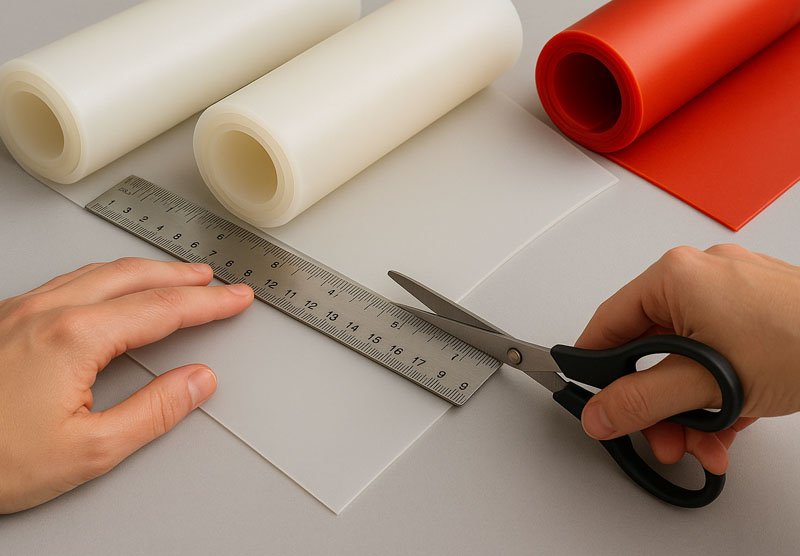 silicone sheet thickness 3