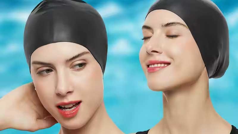 topi renang silikon