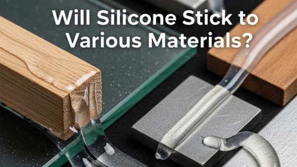 Will Silicone Stick To Various Materials? | Rysilicone.com