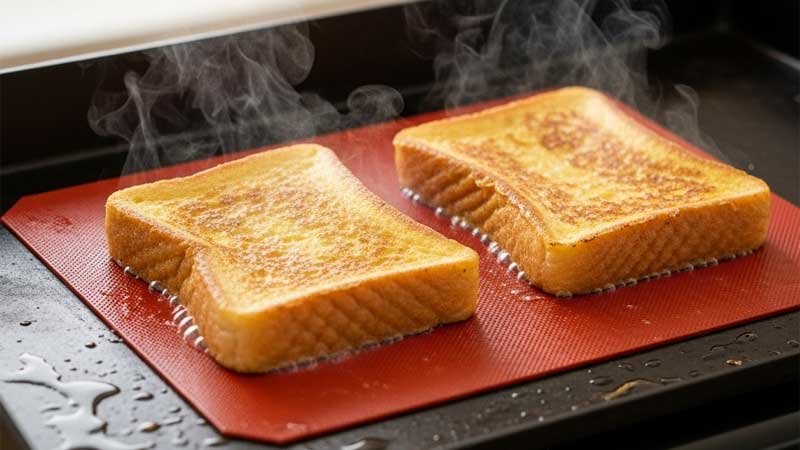 Mata silikonowa do grilla Blackstone Griddle 2
