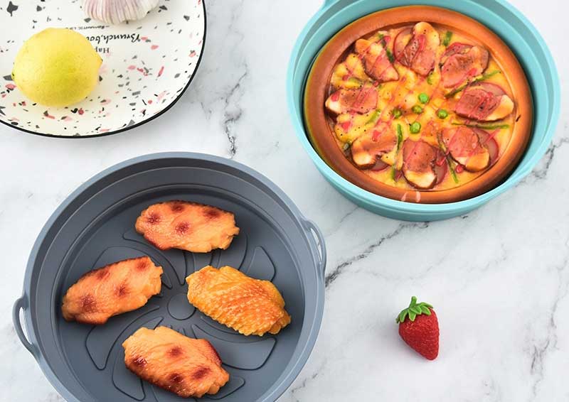 Tấm lót nồi chiên không dầu silicon10