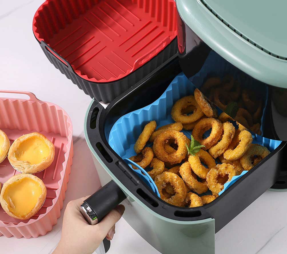 Tấm lót nồi chiên không dầu silicon7