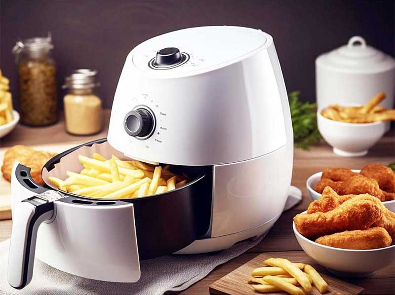 Tấm lót nồi chiên không dầu silicon8