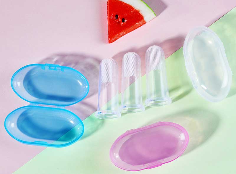 सिलिकॉन बेबी टूथब्रश10