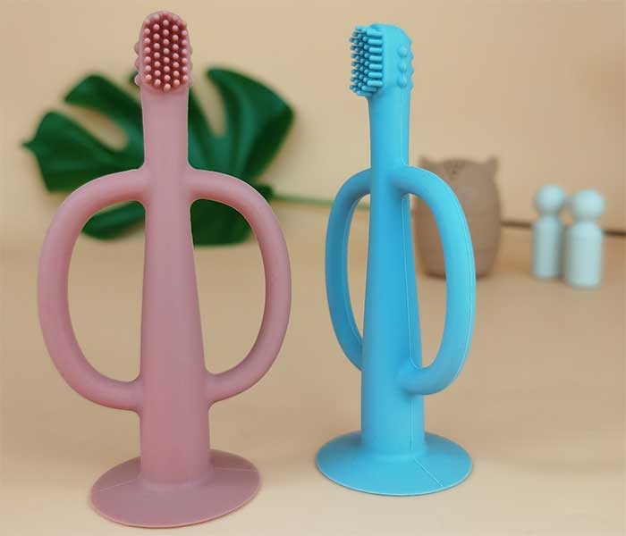 सिलिकॉन बेबी टूथब्रश7