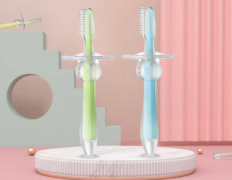 सिलिकॉन बेबी टूथब्रश9