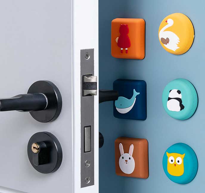 פקק דלת סיליקון8