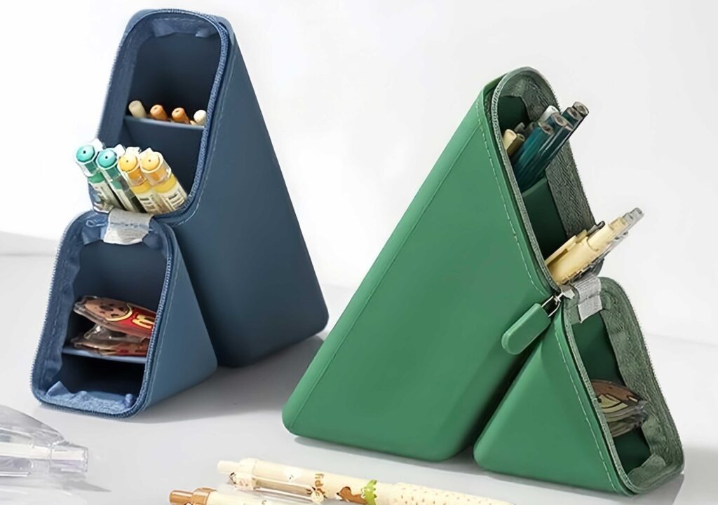 Hộp đựng bút chì silicon10