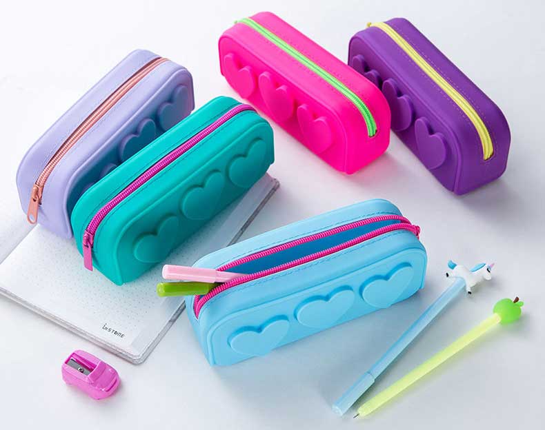 Hộp đựng bút chì silicon7