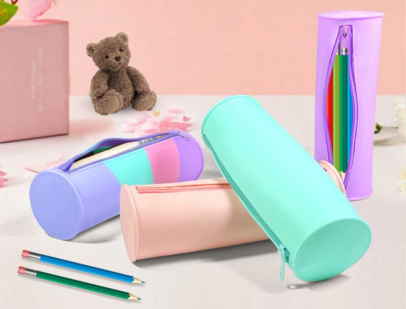 Hộp đựng bút chì silicon8