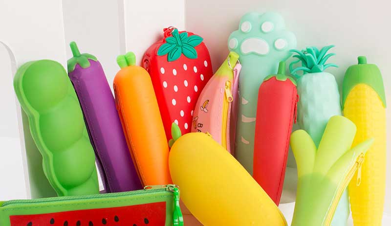 Hộp đựng bút chì silicon9