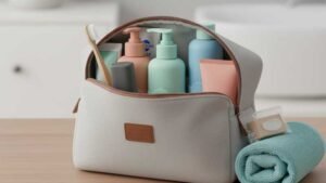 Bottiglie da viaggio in silicone4