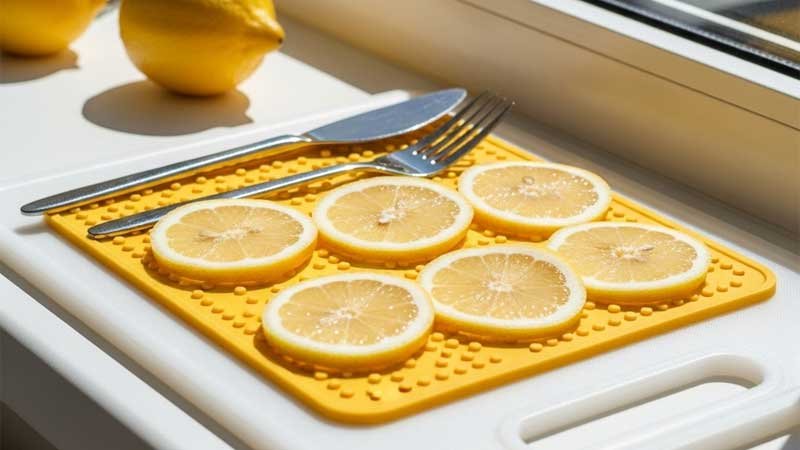 Peralatan Dapur Silikon Bersih3