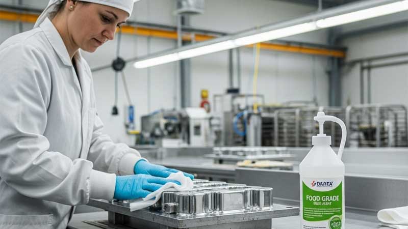 saubere Silikonform 1