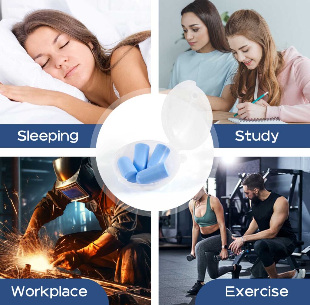 Silikone ørepropper7