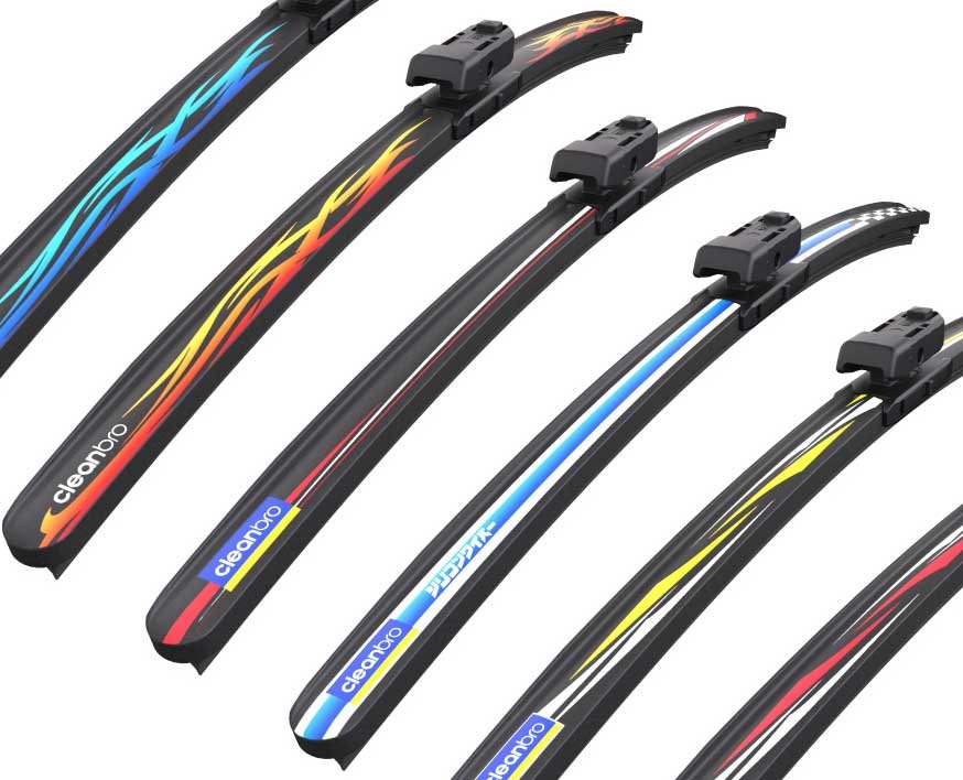 silicone Wiper Blades7