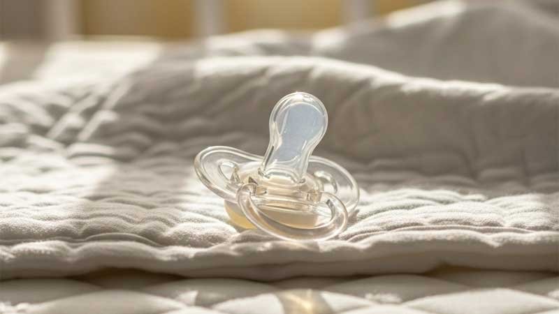 silicone pacifier