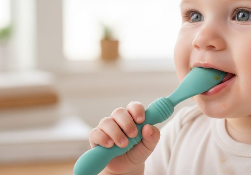 Ergonomik silikon kaşıklar diğer seçeneklerden daha mı güvenli?