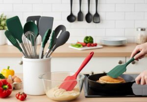 Melhores utensílios de cozinha de silicone para uma cozinha moderna
