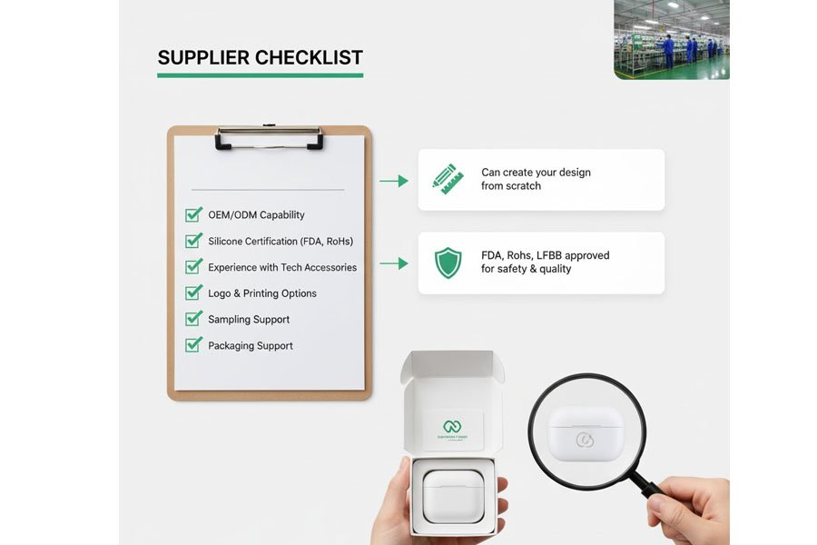Tjekliste til valg af en pålidelig kinesisk fabrik