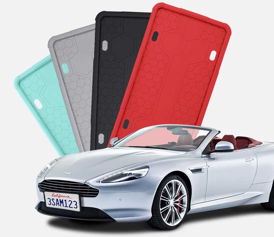 Silicone License Plate Frame7