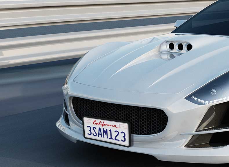 Silicone License Plate Frame8