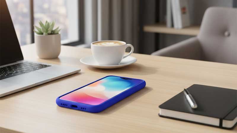 Custodia in silicone per telefono3
