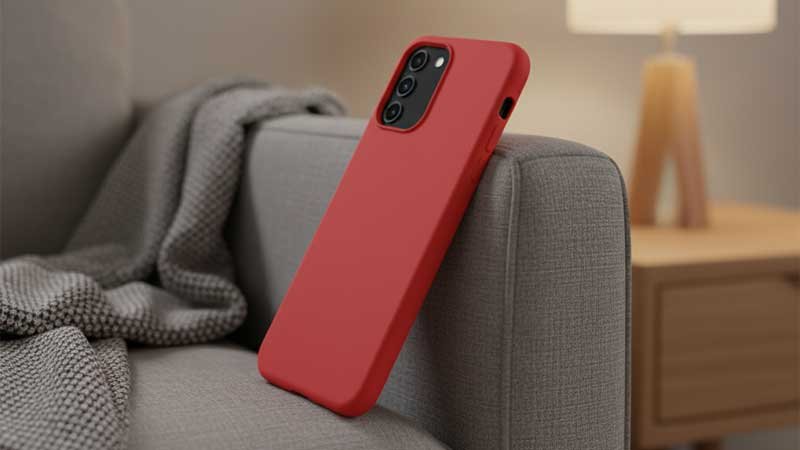 Custodia in silicone per telefono4