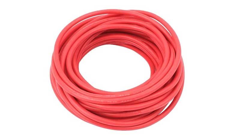 실리콘 코팅 와이어2