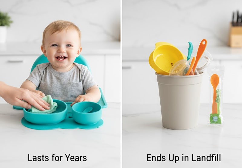 Silikon vs. Plastik 1