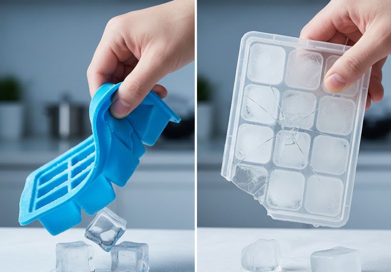 Silikon vs. Plastik 3