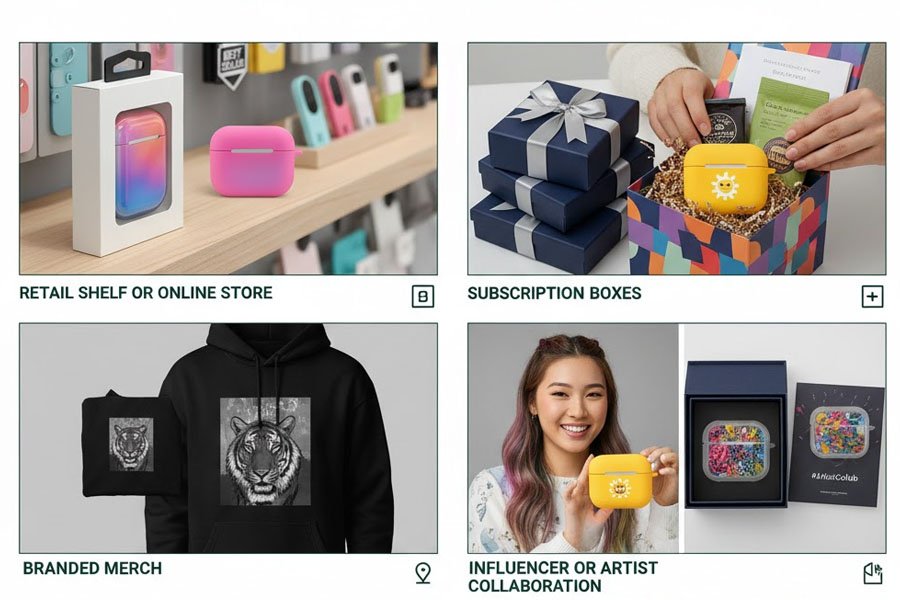 Forskellige brandingidéer til brugerdefinerede AirPods-etuier