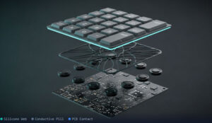 Silicone Keypad Design 1