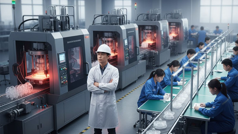 Produtos de silicone: da prototipagem à produção em massa 8