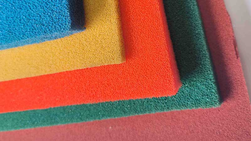 Силиконовая губка