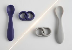 Produit en silicone présentant un contraste