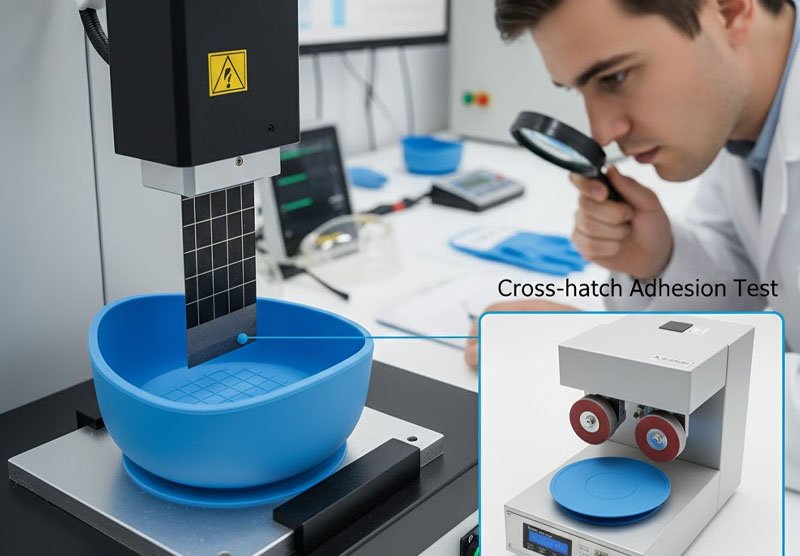 skuurweerstandstoetsing silikoon