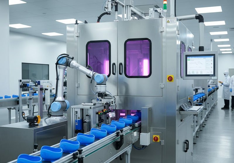 massaproduksie-konsekwentheid oppervlakbehandeling