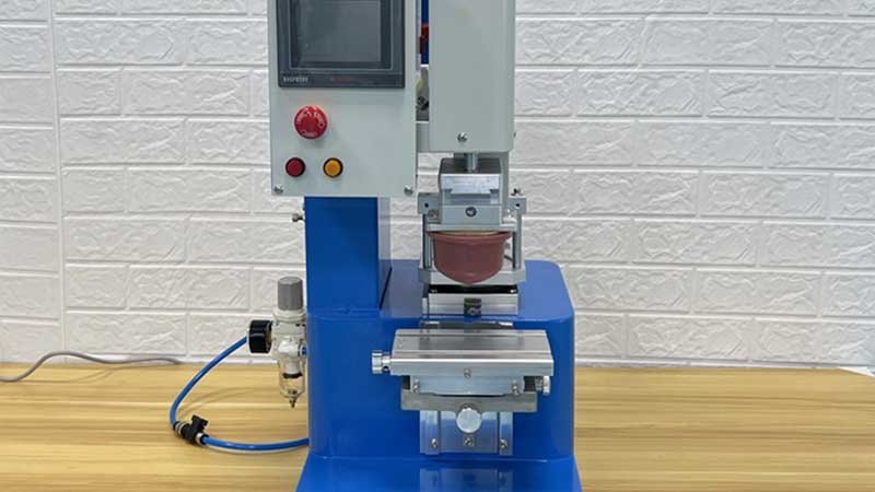macchina per stampa a tampone in silicone