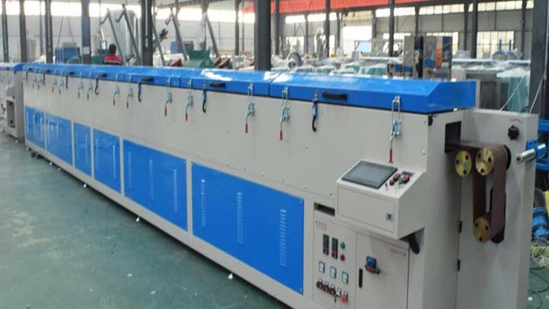 linea di vulcanizzazione a tunnel in silicone