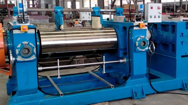 mulino a due rulli in silicone