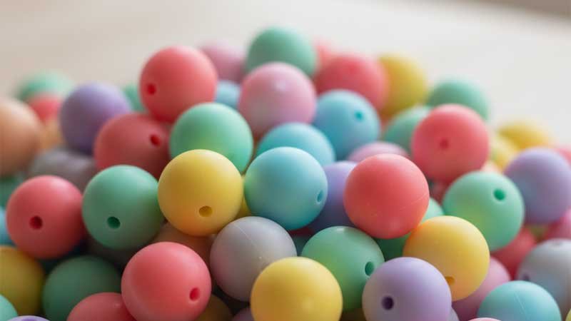 सिलिकॉन मोती