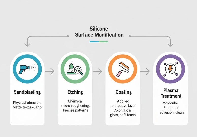 silikoon oppervlakbehandelingsproses