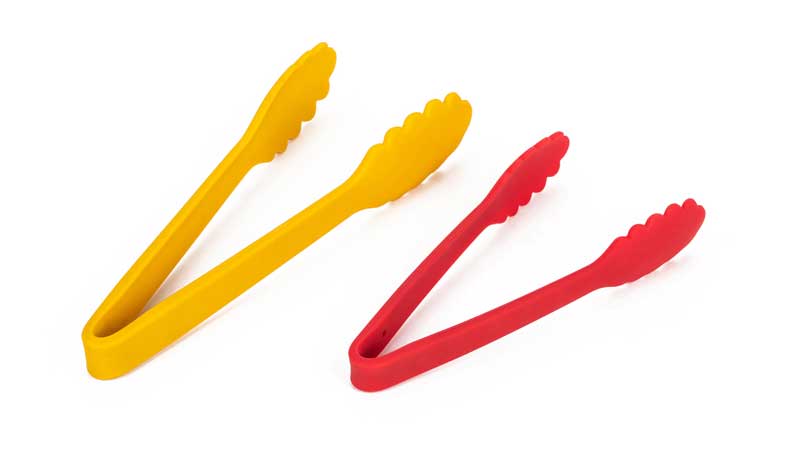 silicone tongs
