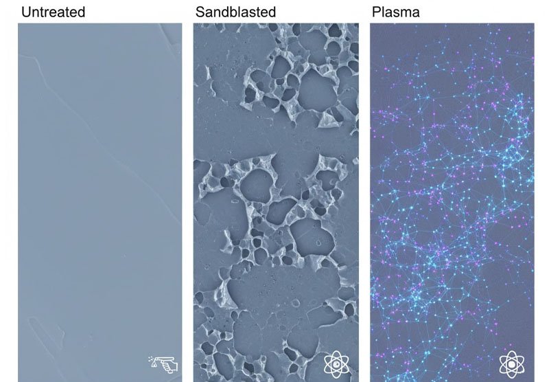 oppervlakbehandelingspektrum
